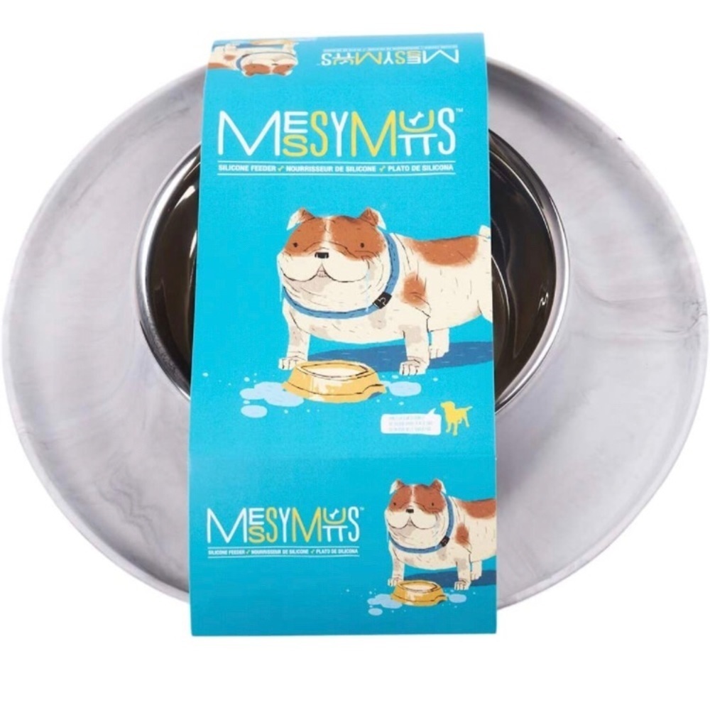 Messy Mutts Silicone Pet Bowl